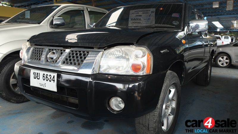 NISSAN FRONTIER 4 DR 3.0 ZDi MT 