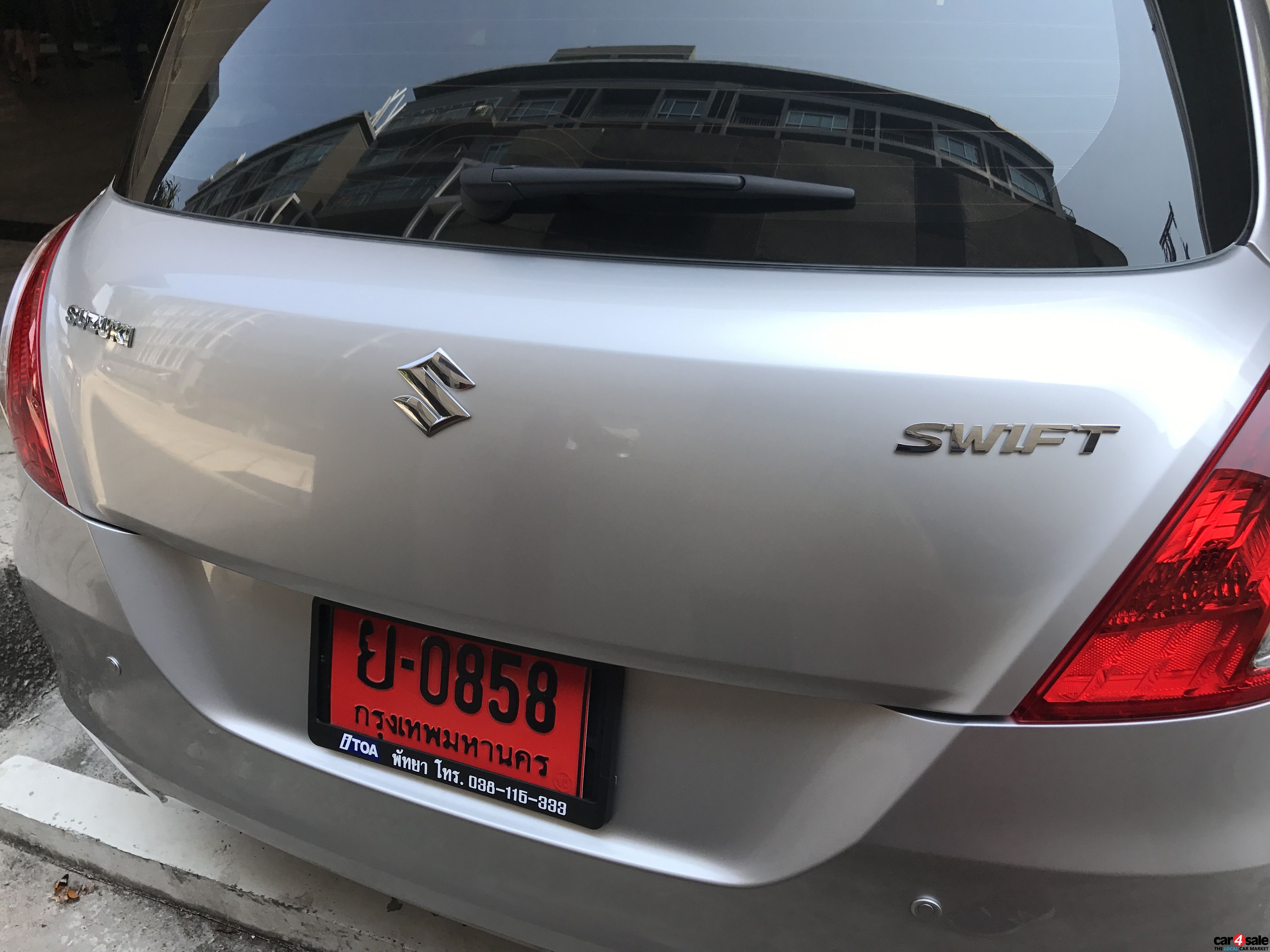 SUZUKI TOYOTA Swift Swift Eco Car 1.25 GA CVT 